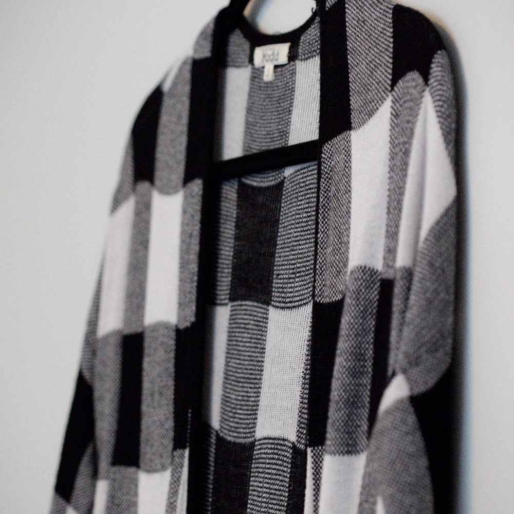 Mudd checkered sweater